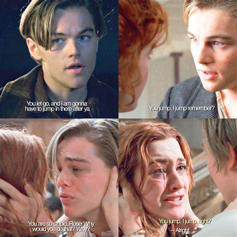leonardo dicaprio titanic quotes|Iba pa.